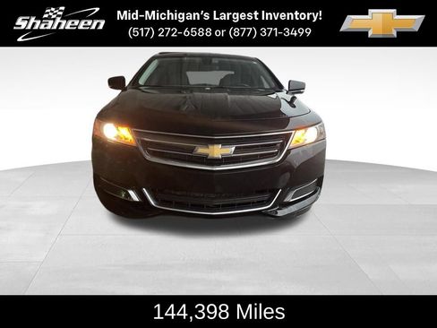 Used 2017 Chevrolet Impala LT FWD image 2