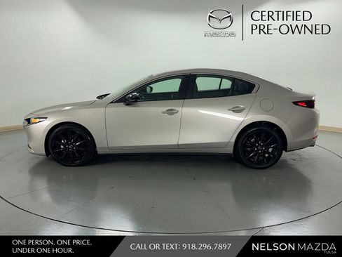 Certified 2025 MAZDA MAZDA3 s FWD image 9