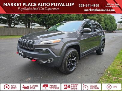 Used 2014 Jeep Cherokee Trailhawk w/ Trailer Tow Group