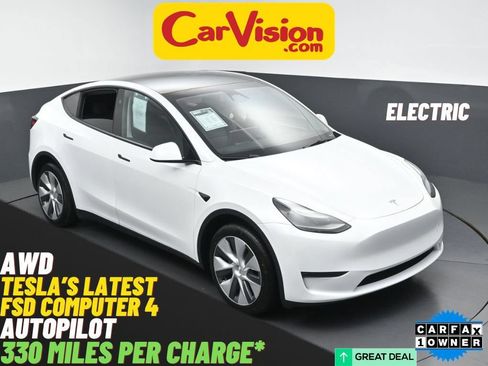 Used 2023 Tesla Model Y Long Range AWD/4WD image 1