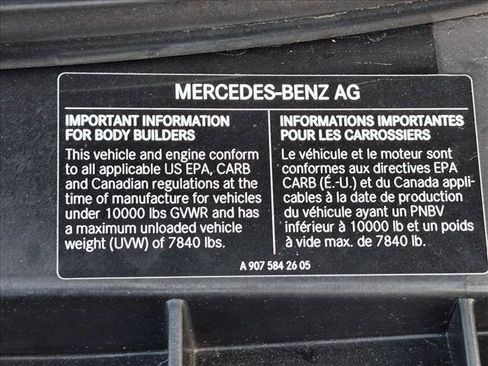 Used 2024 Mercedes-Benz eSprinter 170 Cargo image 22