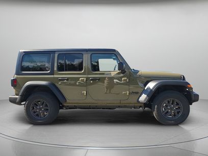 New 2025 Jeep Wrangler Sport S