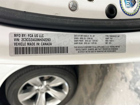 Used 2022 Dodge Challenger SXT RWD image 31