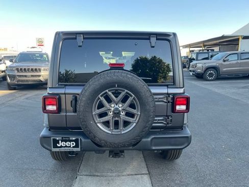 New 2026 Jeep Wrangler Unlimited Sport AWD/4WD image 6