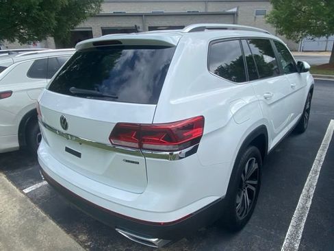 Used 2023 Volkswagen Atlas SEL AWD/4WD image 16
