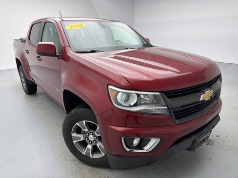 Certified 2018 Chevrolet Colorado Z71 image 3