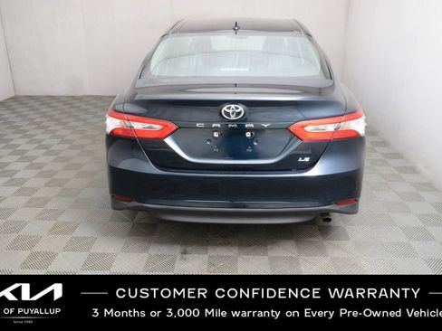 Used 2019 Toyota Camry LE w/ Convenience Package FWD image 6