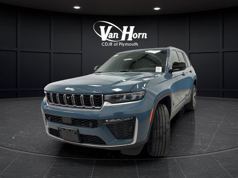 New 2026 Jeep Grand Cherokee Limited AWD/4WD image 3