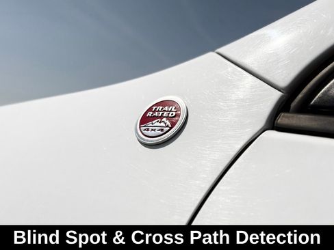 Used 2017 Jeep Cherokee Trailhawk AWD/4WD image 6
