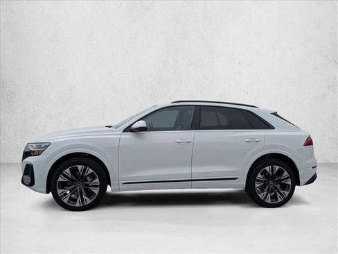 New 2025 Audi Q8 Premium w/ Black Optic Package AWD/4WD image 9