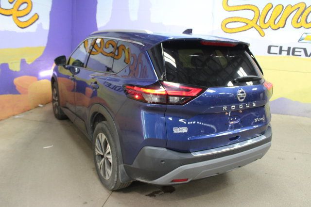 Used 2021 Nissan Rogue SV AWD/4WD image 6