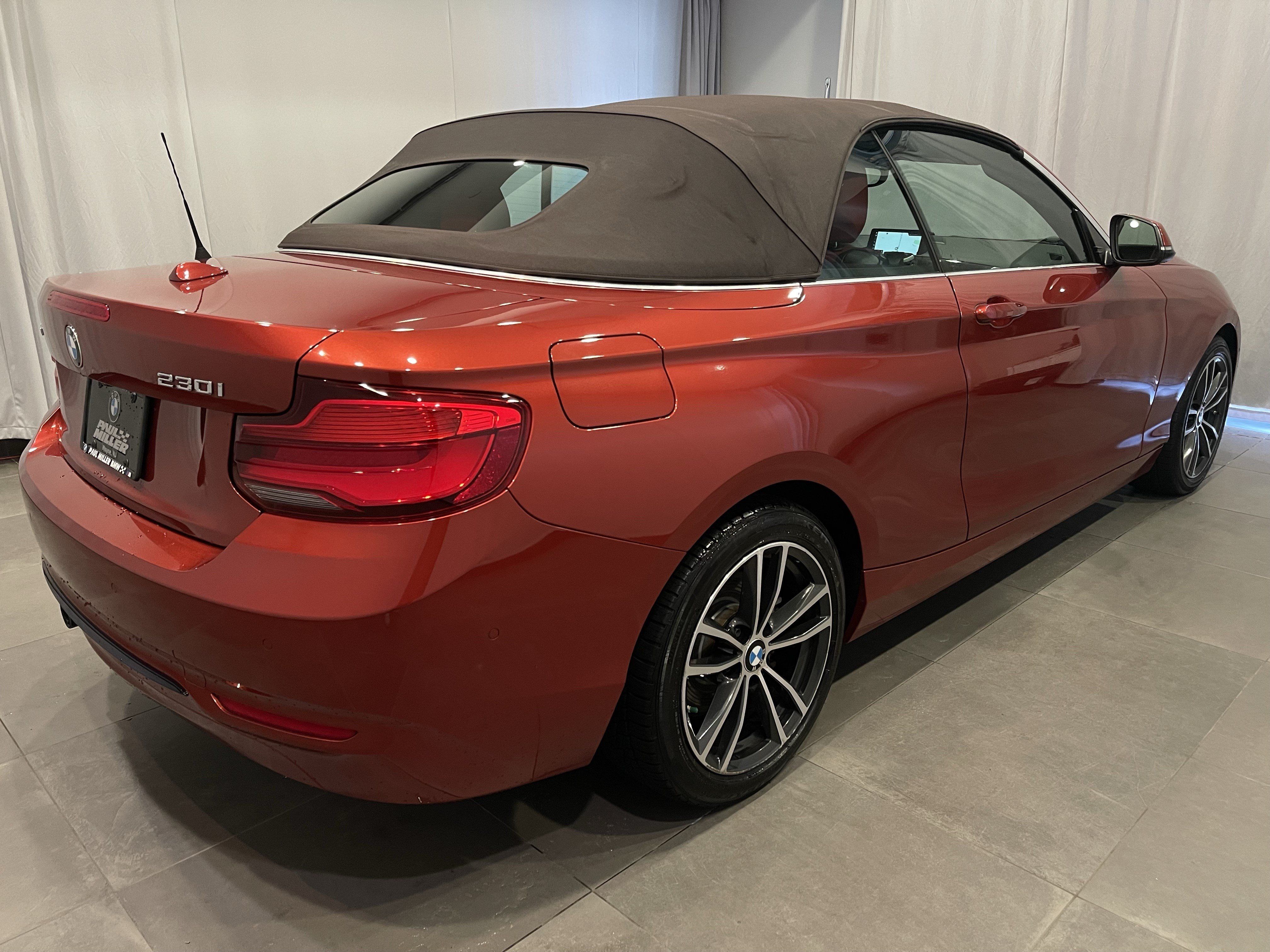 Used 2018 BMW 230i xDrive Convertible w/ Premium Package AWD/4WD image 6