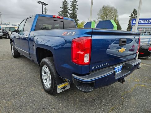 Used 2018 Chevrolet Silverado 1500 LTZ Z71 AWD/4WD image 3