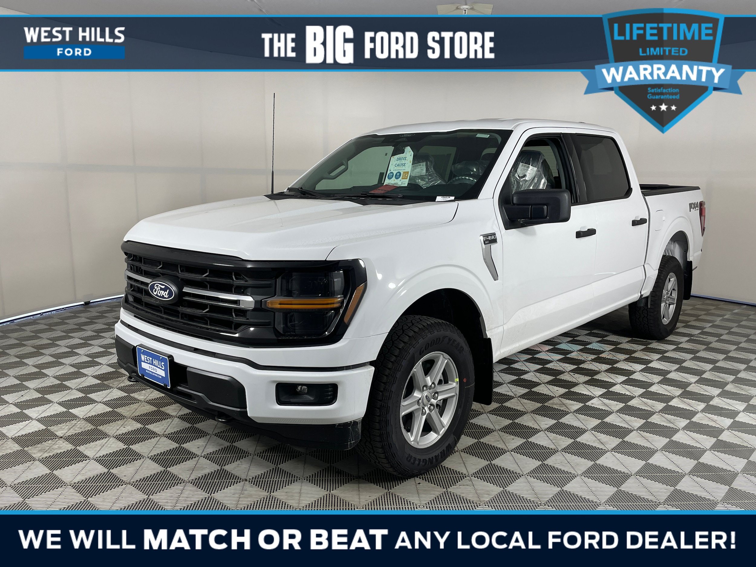 New 2026 Ford F150 XLT w/ FX4 Off-Road Package AWD/4WD image 1