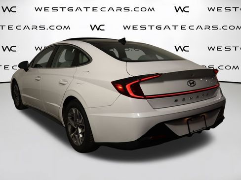 Used 2020 Hyundai Sonata SEL w/ Convenience + Sunroof Package FWD image 39