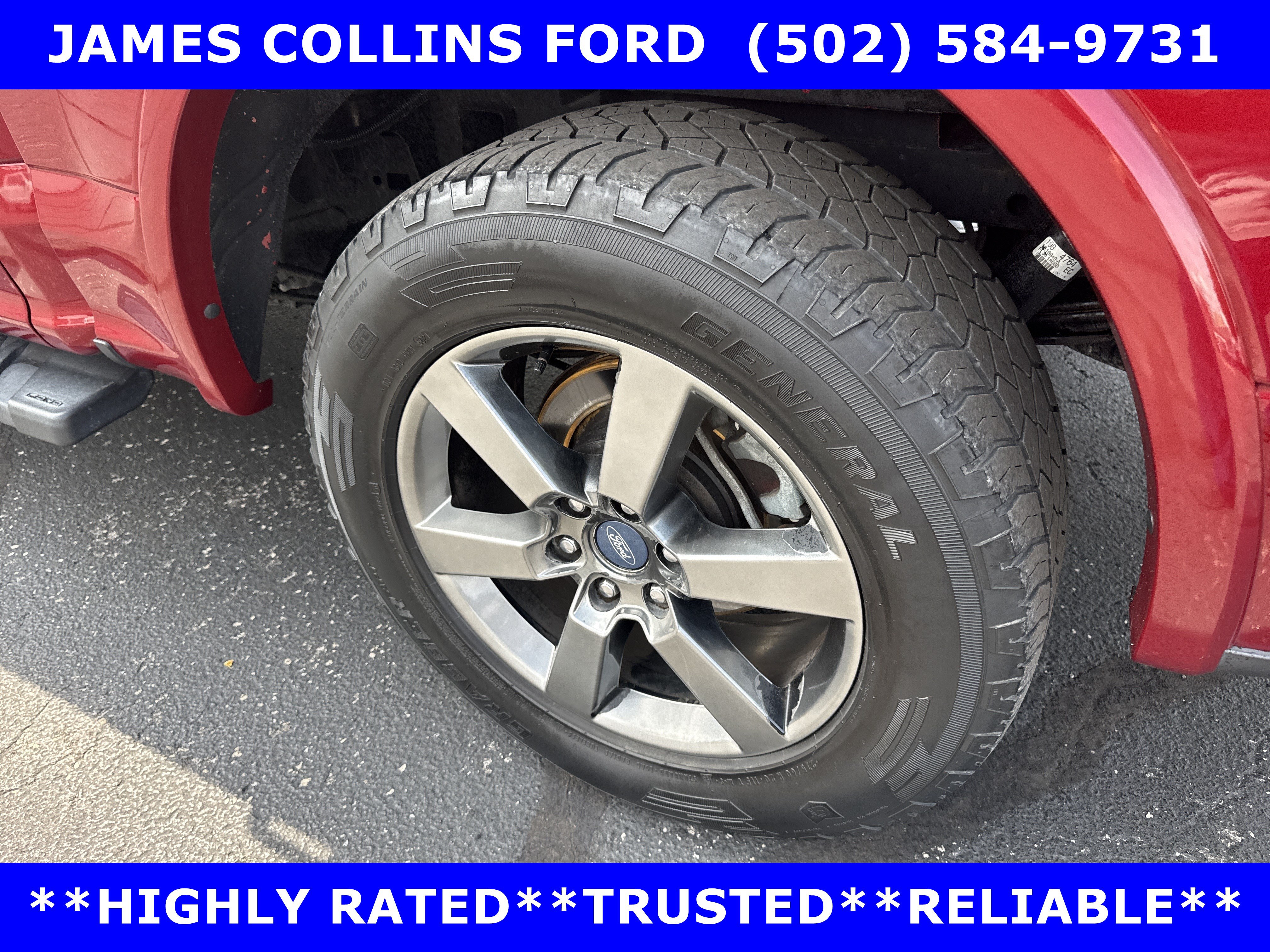 Used 2015 Ford F150 Lariat AWD/4WD image 14