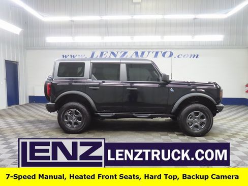 Used 2021 Ford Bronco Black Diamond image 1