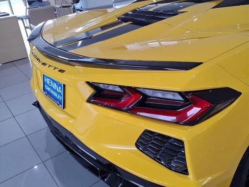 New 2026 Chevrolet Corvette Stingray Preferred Conv w/ Z51 Performance Package RWD image 9