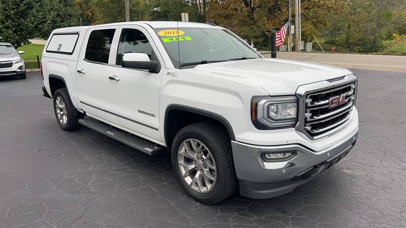 Used 2018 GMC Sierra 1500 SLT w/ SLT Premium Package AWD/4WD image 2