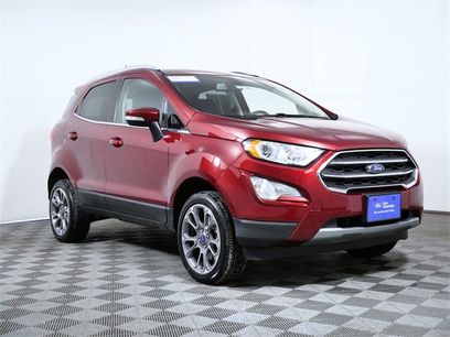 Certified 2022 Ford EcoSport Titanium