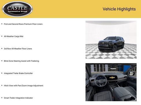 New 2026 Chevrolet Suburban High Country image 7