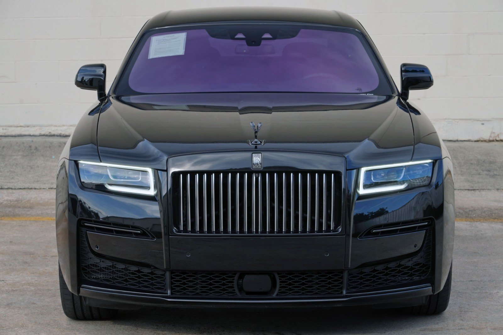 Used 2024 Rolls-Royce Ghost Black Badge w/ Black Badge Ghost Package AWD/4WD image 68