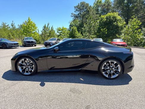 Used 2020 Lexus LC 500 Coupe w/ Sport Package RWD image 9