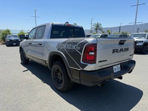 Certified 2025 RAM 1500 Rebel w/ Rebel Level 1 Equipment Group AWD/4WD image 3