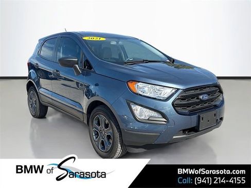 Used 2021 Ford EcoSport S image 1