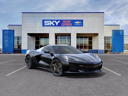 New 2025 Chevrolet Corvette E-Ray