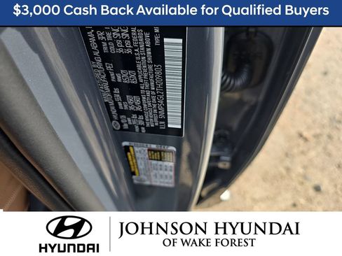 New 2026 Hyundai Santa Fe Calligraphy FWD image 49