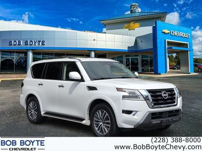 Used 2023 Nissan Armada SL w/ Captain's Chairs Package
