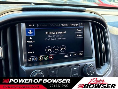 Used 2022 GMC Canyon AT4 w/ Driver Alert Package AWD/4WD image 17