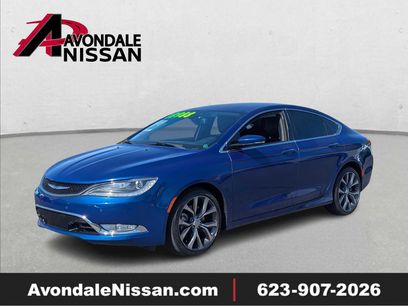 Used 2015 Chrysler 200 C w/ Navigation & Sound Group I