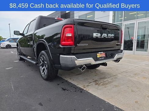 New 2026 RAM 1500 Laramie w/ Chrome Appearance Group AWD/4WD image 5