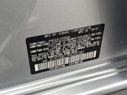 Used 2023 Subaru Crosstrek 2.0i image 35