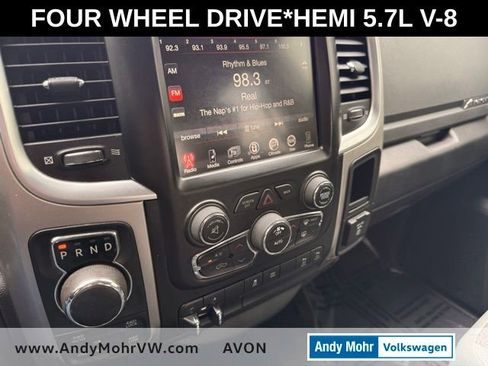 Used 2017 RAM 1500 Big Horn AWD/4WD image 24