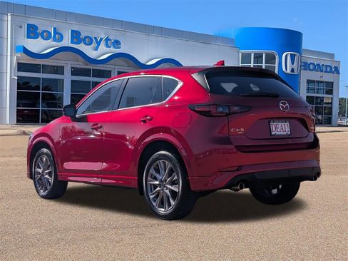 Used 2025 MAZDA CX-5 AWD 2.5 S w/ Premium Plus Pkg image 3