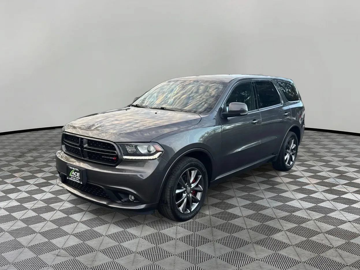 Used 2017 Dodge Durango GT AWD/4WD image 2