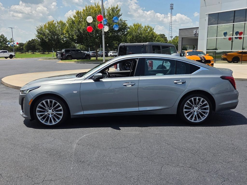 Used 2023 Cadillac CT5 Premium Luxury w/ Parking Package AWD/4WD image 2