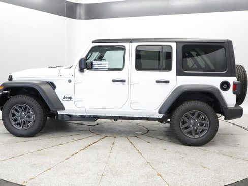 New 2026 Jeep Wrangler Unlimited Sport AWD/4WD image 2