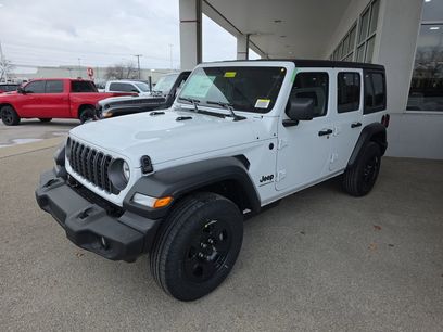 New 2026 Jeep Wrangler Sport