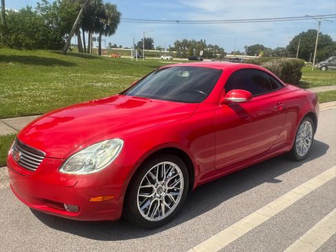 Used 2002 Lexus SC 430 Convertible RWD image 10
