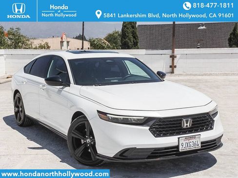 Certified 2024 Honda Accord Sport image 1