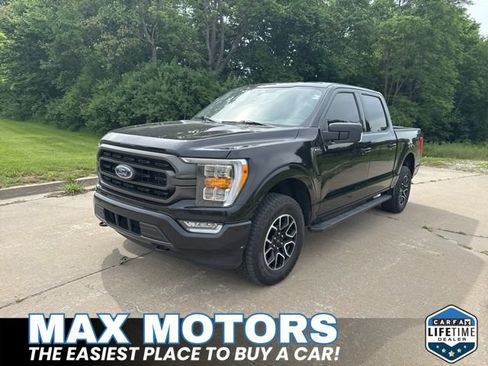 Used 2023 Ford F150 XLT w/ Equipment Group 302A High AWD/4WD image 11