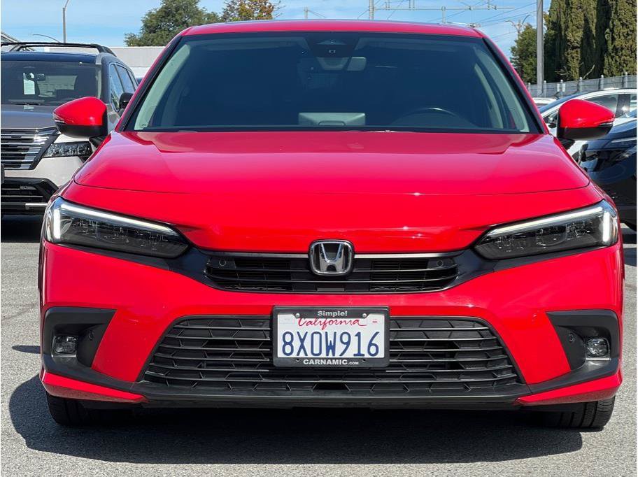 Used 2022 Honda Civic Touring image 2