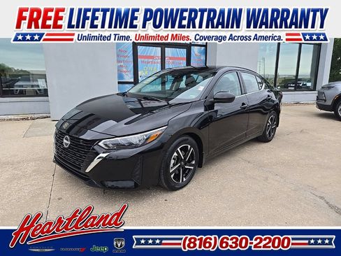 Used 2024 Nissan Sentra SV w/ All-Weather Package FWD image 1