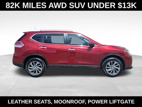 Used 2015 Nissan Rogue SL w/ SL Premium Package AWD/4WD image 9