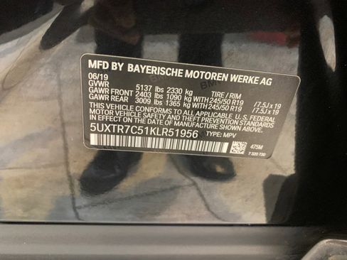 Used 2019 BMW X3 sDrive30i w/ Driving Assistance Package RWD image 78
