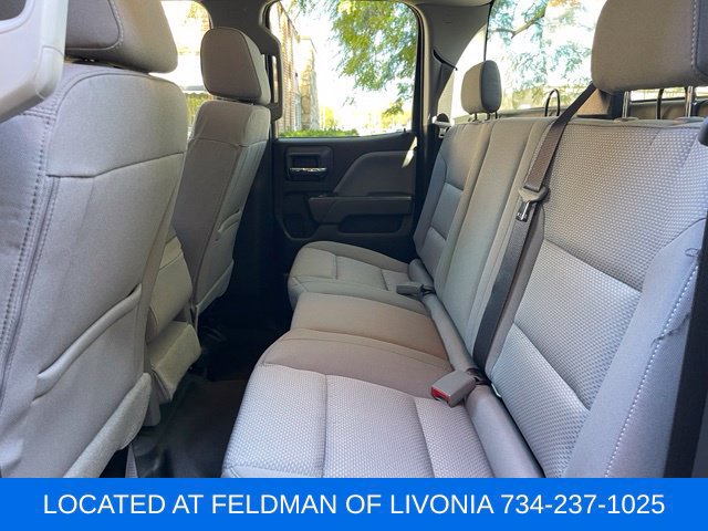 Certified 2018 Chevrolet Silverado 1500 W/T w/ WT Convenience Package AWD/4WD image 21